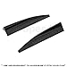 GT-Speed Made for 15-17 Ford Mustang Side Skirt PU Add-on Lip Rocker Splitters Winglet Wind Blades (May fit other vehicle as well 14