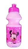 Disney Minnie Mouse Pull-top Water Bottle (Pink)