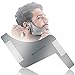 MYCARBON Beard Trimming Guide,Stainless Steel Beard Shaping Tool with Comb for Multiple Beard Styles,Beard Grooming Kit with Handle for men,Easy Shape Beard Template for cheek/neck/jaw line,Mustache
