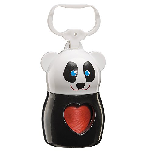 FerplastDudu' Animals Panda Dog Bag Holder