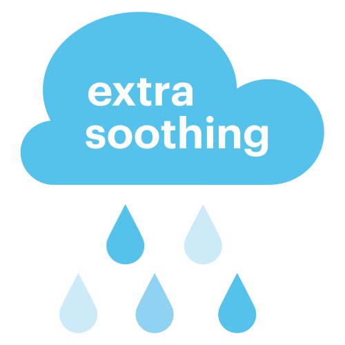 Babyganics Moistsurizing Therapy Cream Wash, 8oz Bottle (Pack of 2)