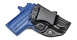 Concealment Express IWB KYDEX Holster: fits Sig Sauer P238 - Custom Fit - US Made - Inside Waistband - ADJ. Cant/Retention