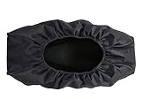 Winch Cover, FLYMEI Heavy Duty Winch Dust Cover, 600D Thick, Waterproof, Dust-Proof, UV-Resistant Winch Protection Cover, Ideal for Electric Winches 8500-17500 lbs
