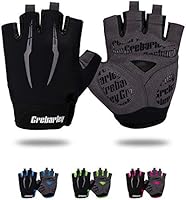 Grebarley Fahrradhandschuhe,Radsporthandschuhe rutschfeste und Stoßdämpfende Mountainbike Handschuhe mit geeiget Unisex...