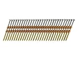 B&C Eagle A2X113HDR/22 Round Head 2-Inch x .113 x 22 Degree Hot Dip Galvanized Ring Shank Plastic Collated Framing Nails (500 per box)