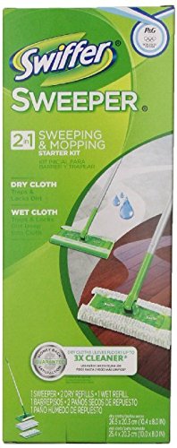 Swiffer Sweeper Floor Mop Starter Kit
