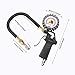 Oasser Tire Inflator with Pressure Gauge 170PSI Tire Gauge Inflator Air Compressor Accessories with Brass Air Chuck Quick Connect Coupler