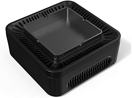 Docobanan Air Purifier Ashtray Purifier Car Air Purifier Mini Air Purifier Air Purifier Smoker Ashtray Car Air Purifier for Living Room Bedroom Office Car