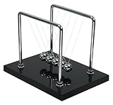 BOJIN Classic Newtons Cradle Balance Balls - Plus Size - XX Large - Black
