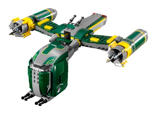 Lego 7930 - Star Wars™ 7930 Bounty Hunter™ Assault Gunship – Bild 7