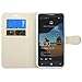 Alcatel One Touch Fierce XL Phone Case , The Smart Choice (Tm) Wallet Case Pouch Cover Fold Stand Case Premium Leather Wallet Flip Case Pu Leather with Card Slots (Tower)