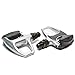 Shimano PD-R540 SPD-SL Clipless Pedal Silver SM-SH11 cleats for Road Bike Retail Package (Certified Refurbished)thumb 1