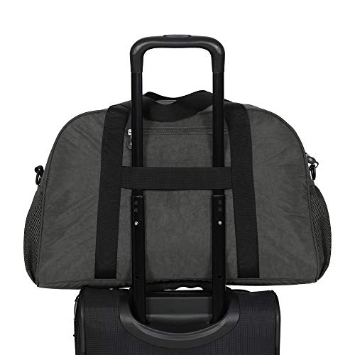 Hynes Eagle Yoga Mat Bag Sport Duffel for Gym Travel Bag 35L Grey 2018