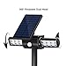 InnoGear 360° USB Solar Lights with Dual Head Waterproof Outdoor Landscape Lighting Garden Light