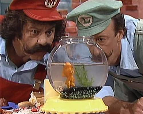 Die Super Mario Bros. Super Show! - Serien Komplettbox - Alle 52 Folgen der Animationsserie zum Videospiel - Zum Kino-Film in Sammler-Box - Mit Mario, Luigi, Bowser und Peach [8 DVDs] 8