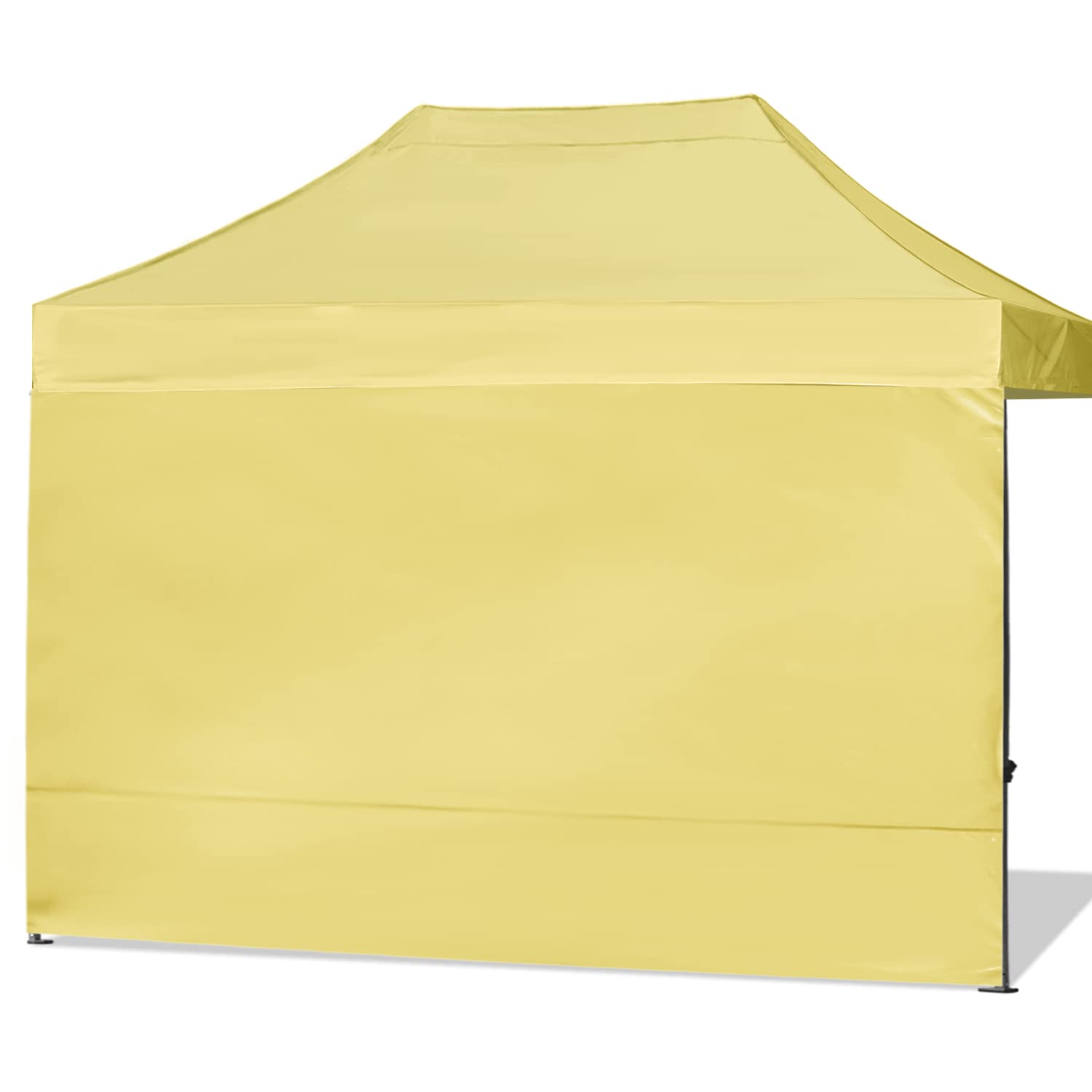 ABCCANOPY Side Panel for 3x4.5M Straight Leg Gazebo,1 Pack Sidewall Only (Beige)