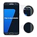 [2-Pack] Galaxy S7 Edge Screen Protector [Full 3D Coverage] PET Film Curved Edge to Edge OBYOBY [Anti-Bubble] [HD Ultra Clear] 0.2mm Screen Protector for Samsung Galaxy S7 Edge