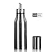 PER-HOME Olive Oil Dispenser 17 Oz Stainless Steel Leakproof Cooking Oil Bottle for Kitchen.