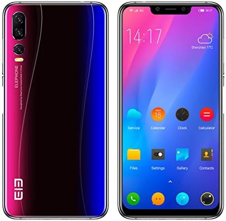 Elephone A5 Global Version 6.18 Inch FHD+ 4000mAh Triple Rear Camera 6GB 128GB Helio P60 Smartphone
