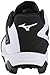 Mizuno Men's 9 Spike adv Franchise 8 bk-wh, Black/White, 10.5 M US