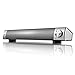 Bluetooth Sound Bar,Wired and Wireless Home Theater TV Stereo Speaker, 2.0 Channel 2 X 5W Portable Sound Bars for TV/Cellphone/Tablet