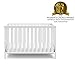 Storkcraft Rosland 3-in-1 Convertible Crib - White