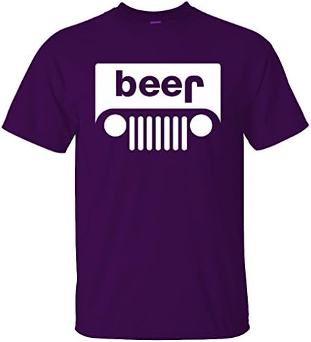 YM Wear Adult Beer Funny Drinking T Shirt