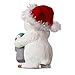 Hallmark 1595QX9375 Snowball and Tuxedo #17 Cookies for Santa Keepsake Christmas Ornaments