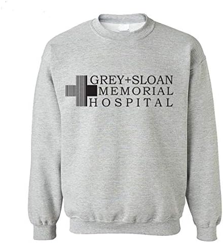 NEXT ATLANTIC Grey Sloan Memorial Hospital Sweatshirt