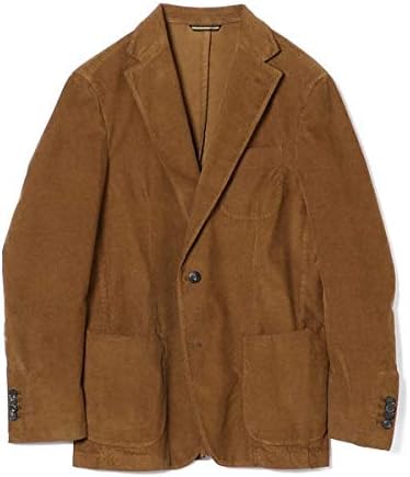 Amazon シップス メンズ Ships Marcel Lassance ブラウン コーデュロイ ジャケット キャメル 54 コート ジャケット 通販