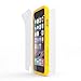 Rhino Shield Crash Guard Slim Impact Bumper Bundle for iPhone 6 Plus/6s Plus - Yellow (includes: Bumper, Front Screen Protector, Rear Scratch Protector Shield)