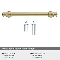 Amerock | Cabinet Pull | Golden Champagne | 5-1/16