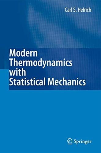 An Introduction to Statistical Mechanics and Thermodynamics