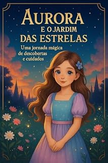 Livro Aurora e o Jardim das Estrelas: Uma jornada mágica de descobertas e cuidados