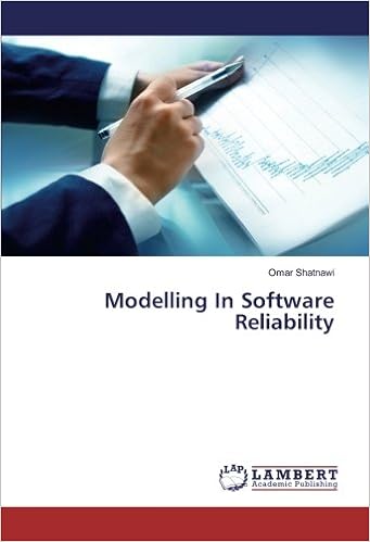 Software reliability modelling