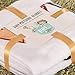Heli's Little Friends Baby Monthly Milestone Blanket | Premium Plush Flannel Fleece (260GSM) | Photo Prop for Newborn Boy & Girl |47