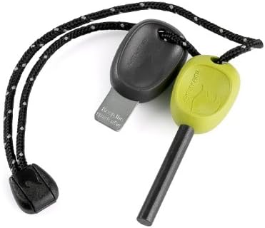 Light My Fire Swedish Firesteel 2 0 Scout 3 000 Strike Fire Starter With Emergency Whistle Lime Amazon Com Au Sports Fitness Outdoors