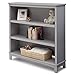 Delta Children Rowen Convertible Bookcase, Grey