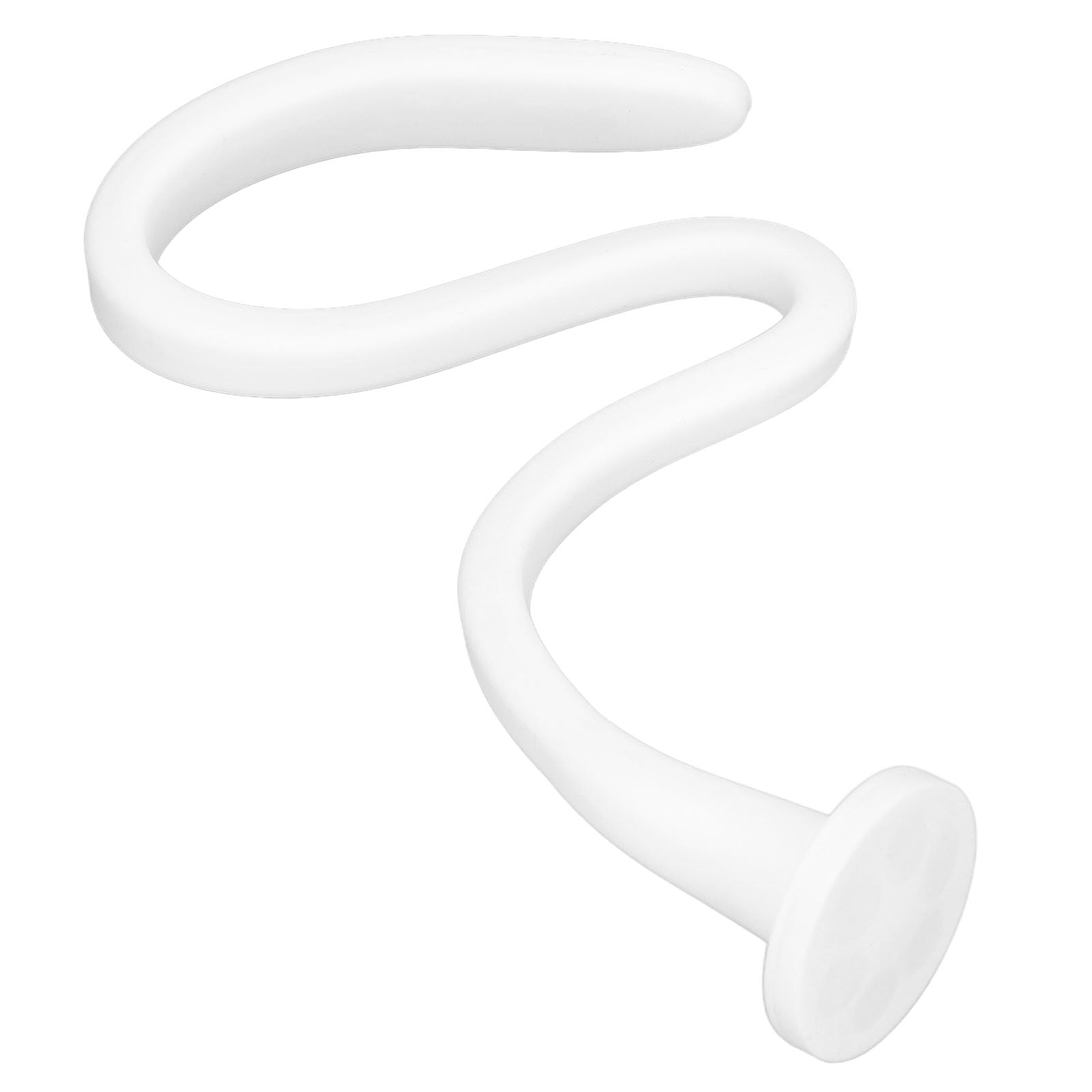 TOPINCN Washer Door Prop, Flexible Magnetic Washing Machine Door Holder Front Washer Door Prop for Front Load Washer Keep Washer Door Open(White)