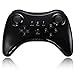Wireless Game Controller,STOGA Black Classic Gamepad Joypad Remote for Nintendo Wii U Pro