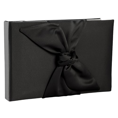 Ivy Lane Design Love Knot Guest Book, Black