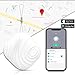 Key Finder Smart Anti-Lost Tracker– Luxsure Cellphone, Wallet, Bags and Pet Item Tracker Mini Locator with App Control Compatible for iPhone/iPod/iPad/iOS/Android (White)