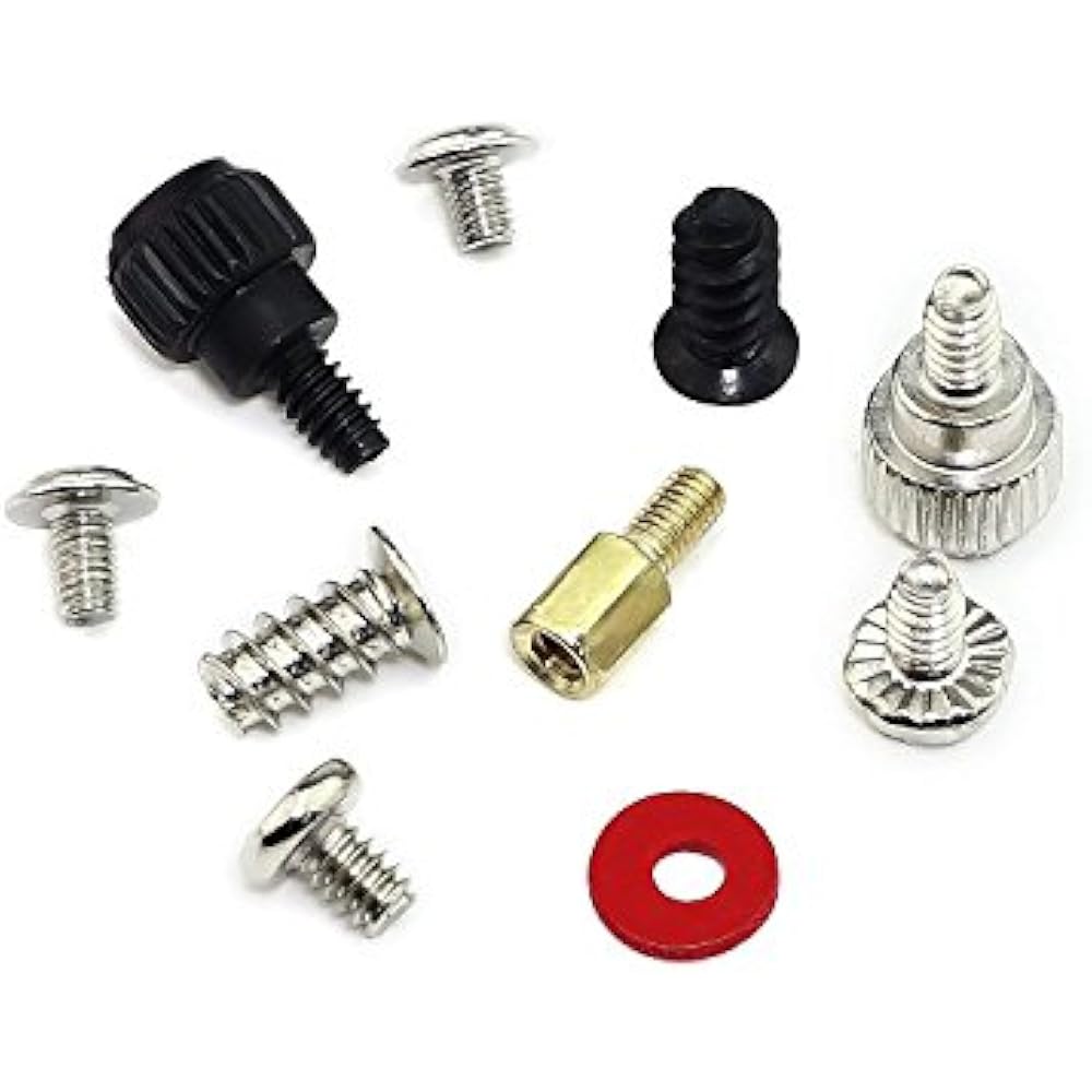 300PCS Personal Computer Screw Standoffs Set Kit For Hard Drive Case