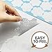 Hidreams 152 PCS Snowflake Window Clings Christmas Window Stickers Decorations, Xmas Window Decals