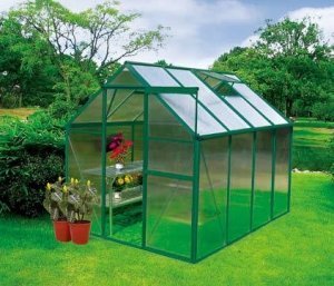 Earthcare Basic 6 X 8 Backyard Greenhouse Kit Buy Online In Uae