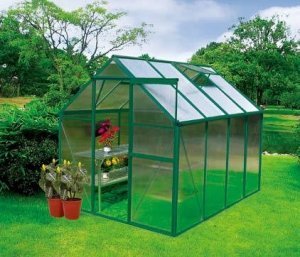 UPC 837654633526, Earthcare Basic 6 x 8 Backyard Greenhouse Kit