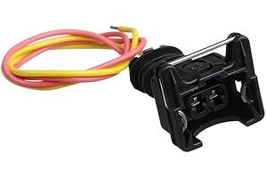 BlesConi 2 Pin Fuel Pump Wire Harness Connector for Webasto and Eberspacher Heaters（01）