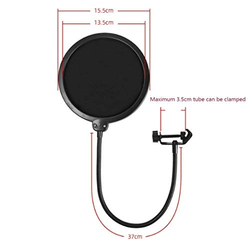 ROM USB-Mikrofon-Kit, Computer Voice Ktv-Mikrofon, Live-Mikrofon Blowout Prevention Net Bracket Kit – Bild 3