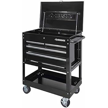 Amazon Com 30 Inch 5 Drawer 704 Lb Capacity Glossy Red Tool Cart