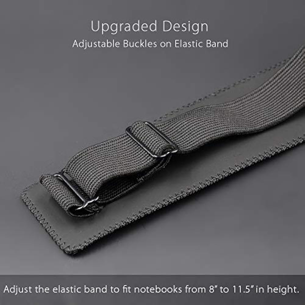 Adjustable Elastic Band Pen Holder, Pencil Sleeve Pouch For Hardcover